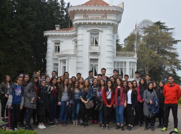 Öğrencilerimiz Karadeniz Bölgesi Gezisine Katıldılar