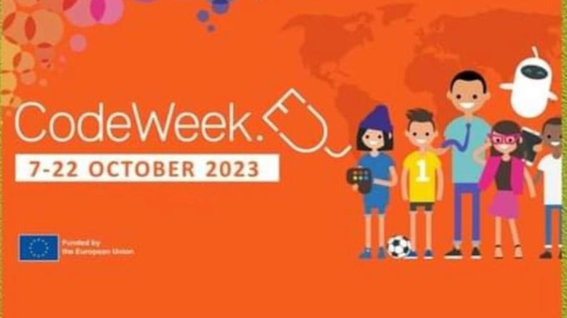 E-Twinning Kulübu  7-22 Ekim Code Week Etkinliği