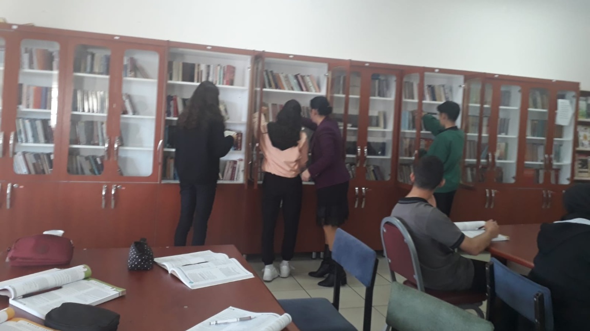 Hedef Projesi Kapsamında Kütüphane Kullanımı Etkinliği Düzenlendi