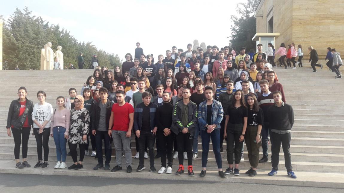 Ankara'da Üniversitelere Gezi Düzenledik