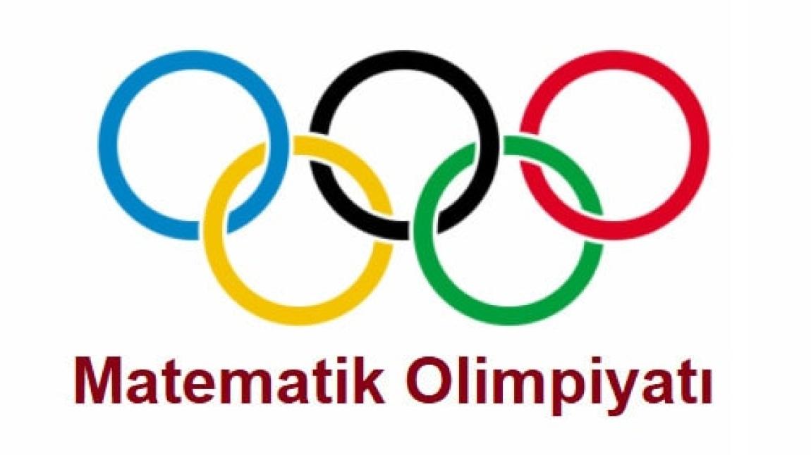 Matematik Olimpiyatı Eğitimine Hak Kazanan Öğrencilerimizi Tebrik Ediyoruz.