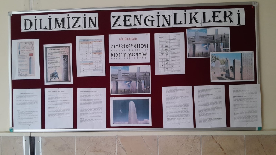 Okulumuzda Dilimizin Zenginlikleri Projesi Çalışmaları Tüm Hızıyla Devam Ediyor