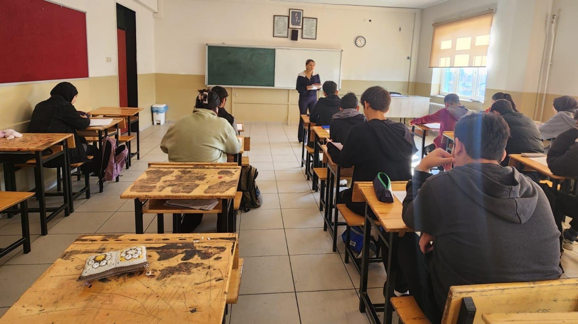 Okulumuz Öğrencilerine Psikolojik Danışmanlar Tarafından Temel Yetenek Testi Uygulaması Yapıldı