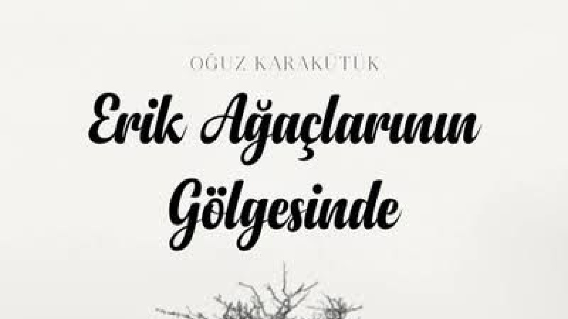 Okulumuz Öğretmenlerinden Oğuz KARAKÜTÜK’ün Kitabı Yayınlandı