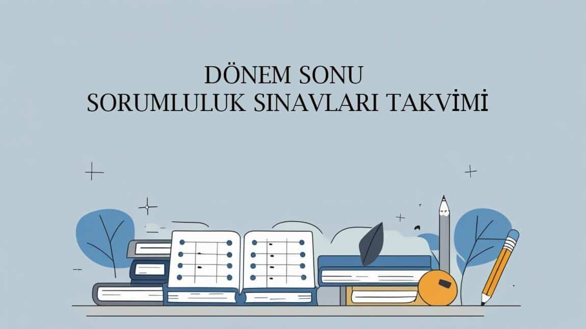 Yıl Sonu Sorumluluk Sınavları Takvimi Yayınlanmıştır