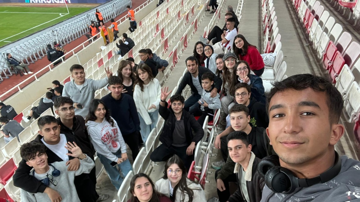11/C Sınıfımızla Sivasspor Maçında Tek Yürek Olduk